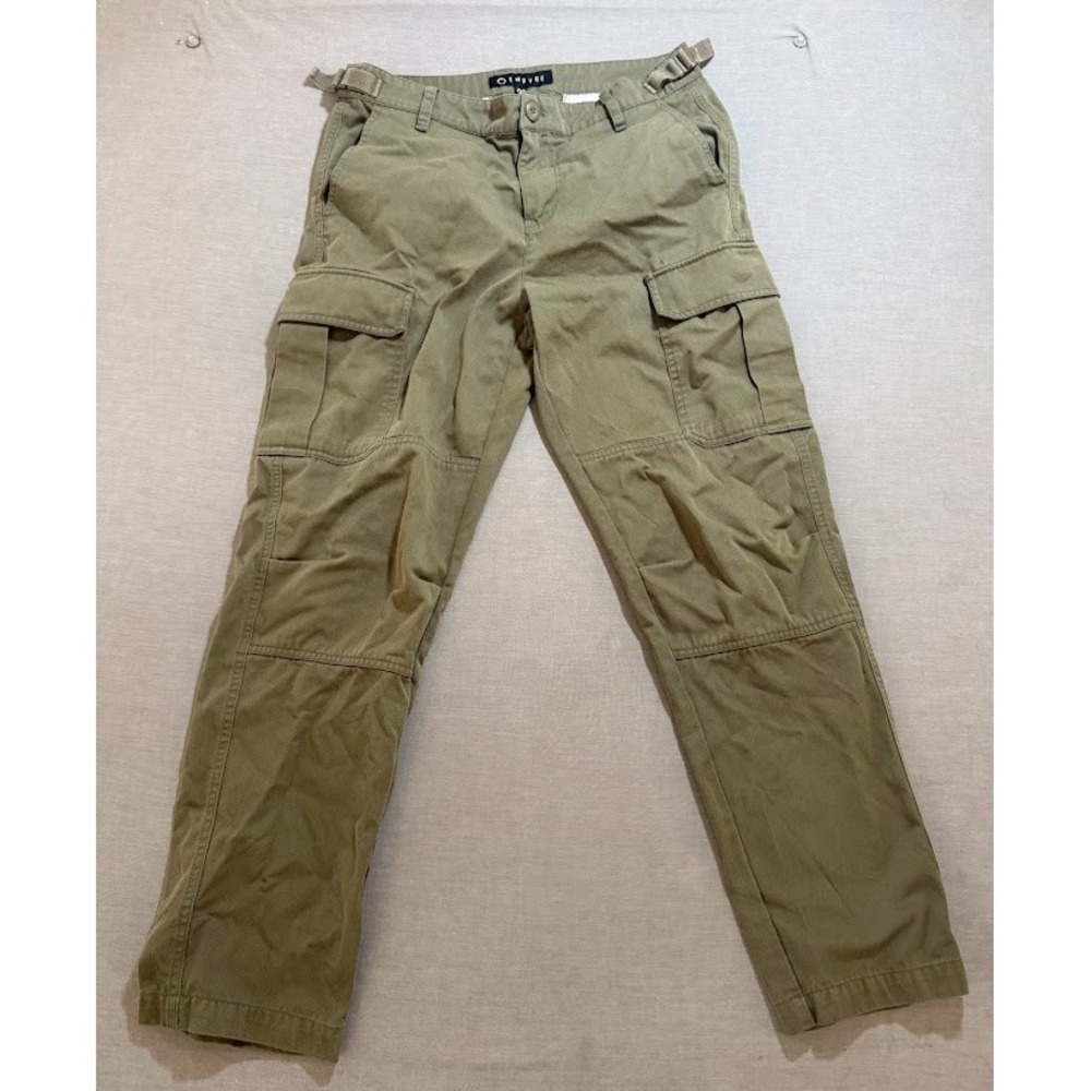 Empyre Jeans‎ Mens 32 Green Denim Military Straight Pocketed Men 32X29